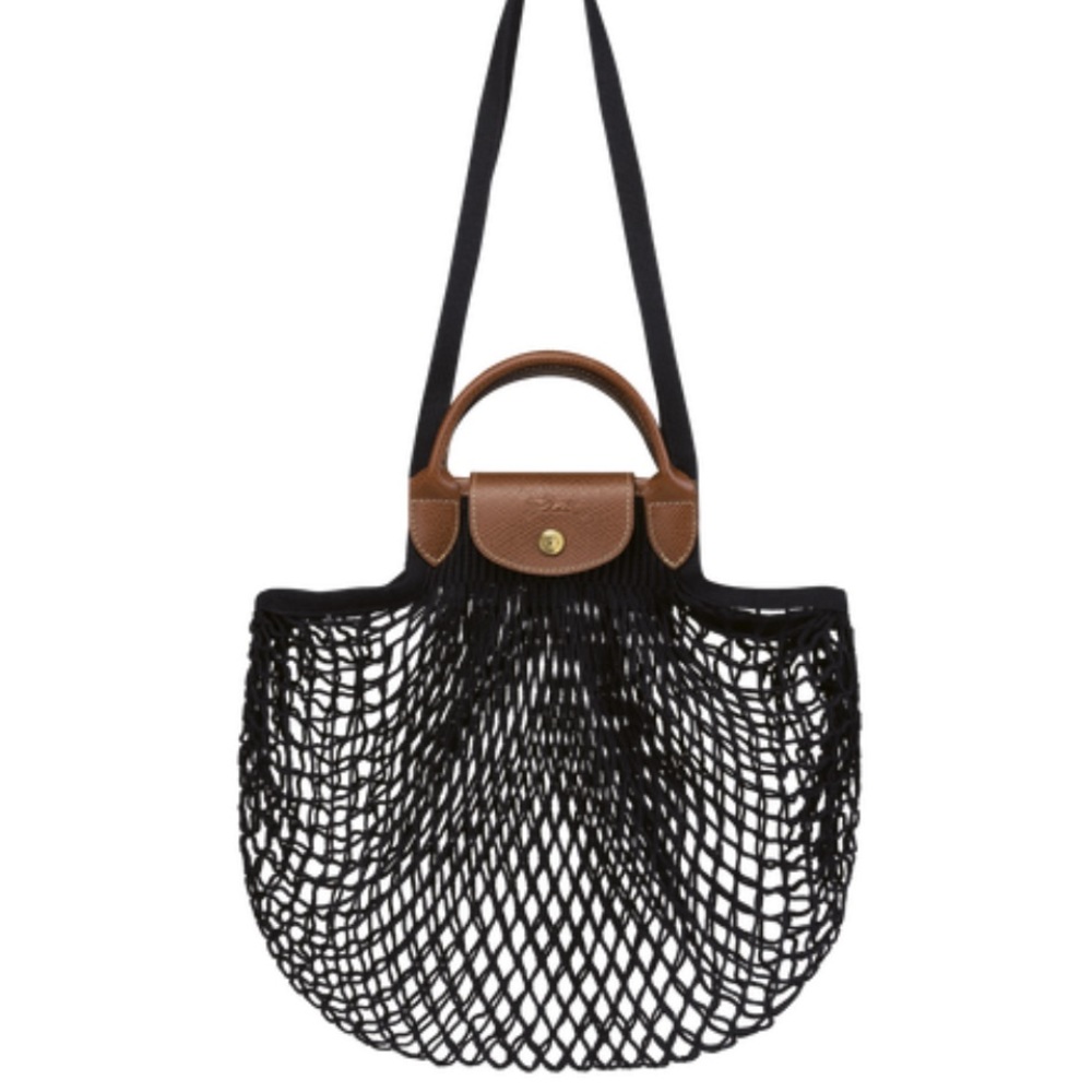 Brand New With Tags Longchamp Le Pliage Filet Bag